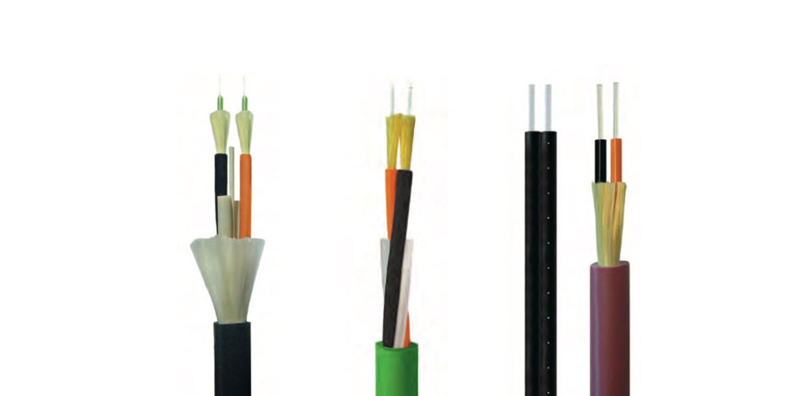 Bus cables in Optical Fibre