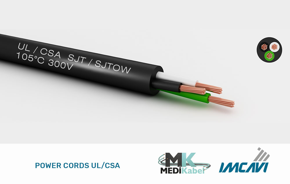 300 V Highly Durable Automation Cable - PVC Sheath, UL/CE/CSA